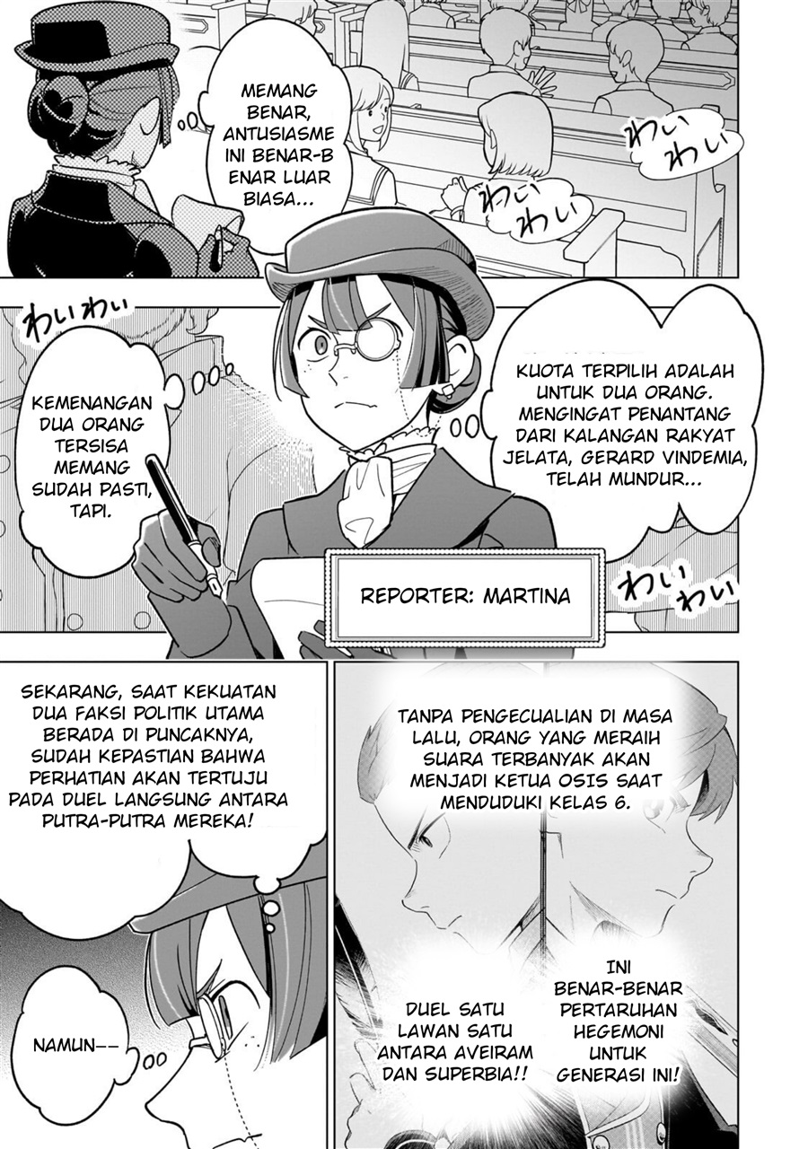 Halaman 9 dari 8-sai kara Hajimeru Mahougaku Chapter 26