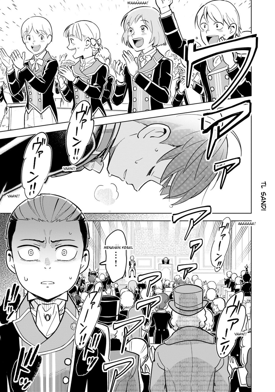 Halaman 1 dari 8-sai kara Hajimeru Mahougaku Chapter 27.1