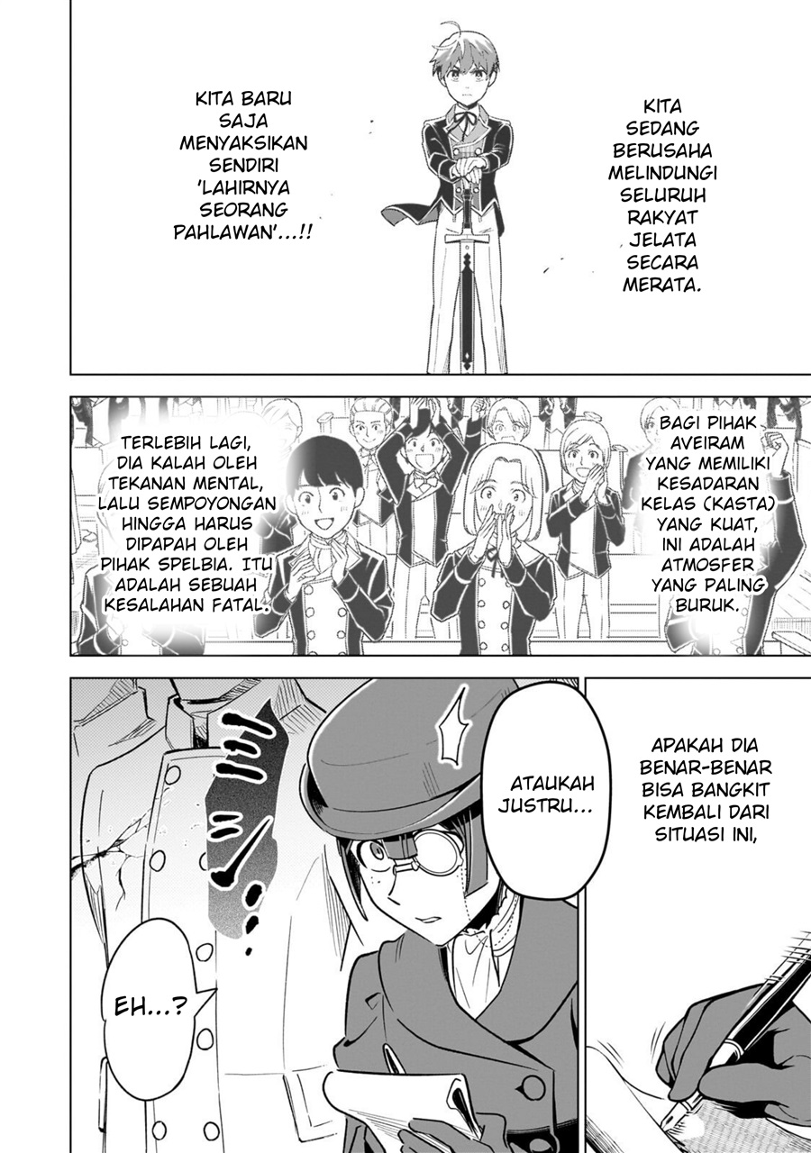 Halaman 10 dari 8-sai kara Hajimeru Mahougaku Chapter 27.1