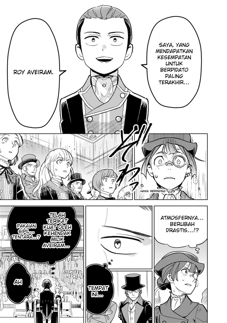 Halaman 11 dari 8-sai kara Hajimeru Mahougaku Chapter 27.1