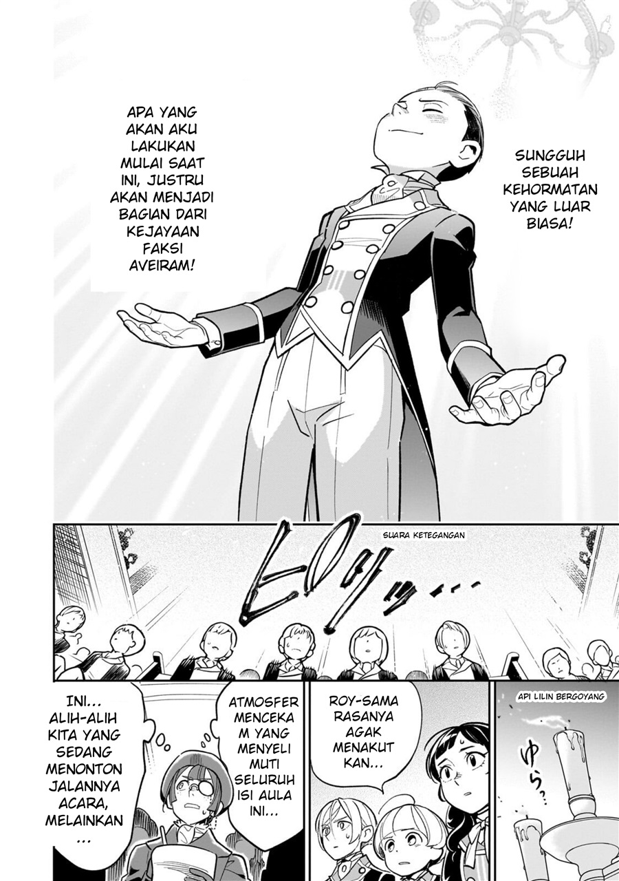 Halaman 12 dari 8-sai kara Hajimeru Mahougaku Chapter 27.1