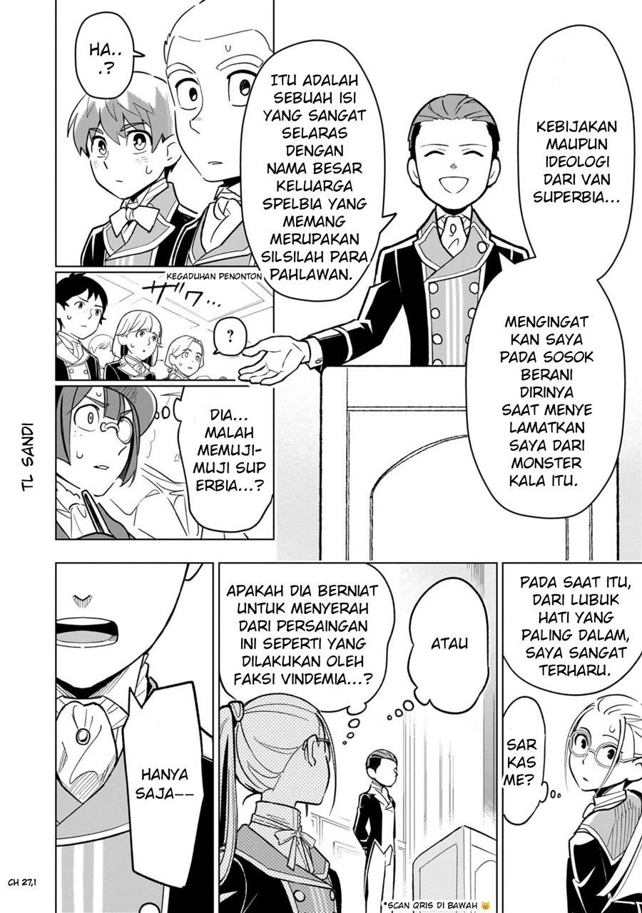 Halaman 14 dari 8-sai kara Hajimeru Mahougaku Chapter 27.1