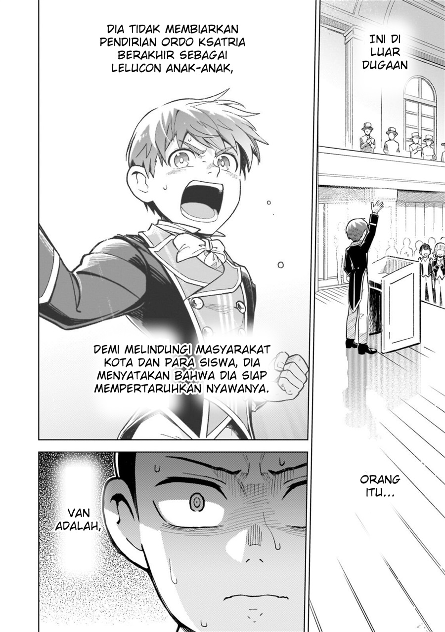 Halaman 2 dari 8-sai kara Hajimeru Mahougaku Chapter 27.1