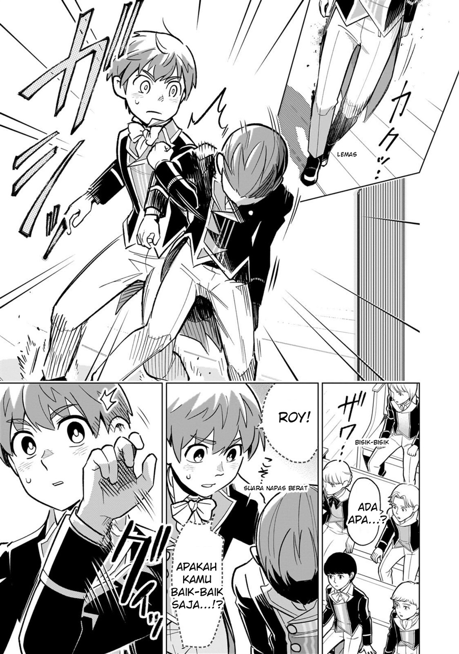 Halaman 7 dari 8-sai kara Hajimeru Mahougaku Chapter 27.1