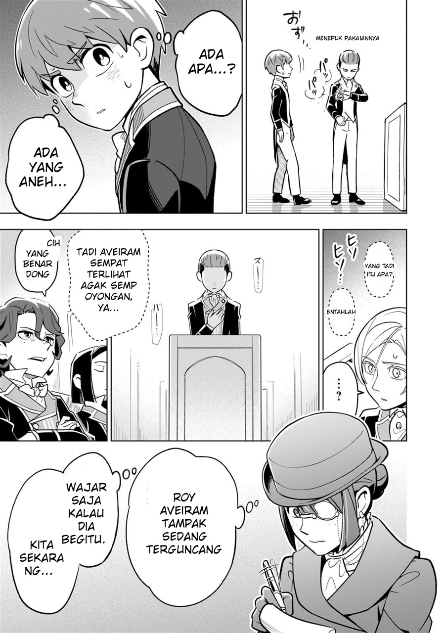 Halaman 9 dari 8-sai kara Hajimeru Mahougaku Chapter 27.1