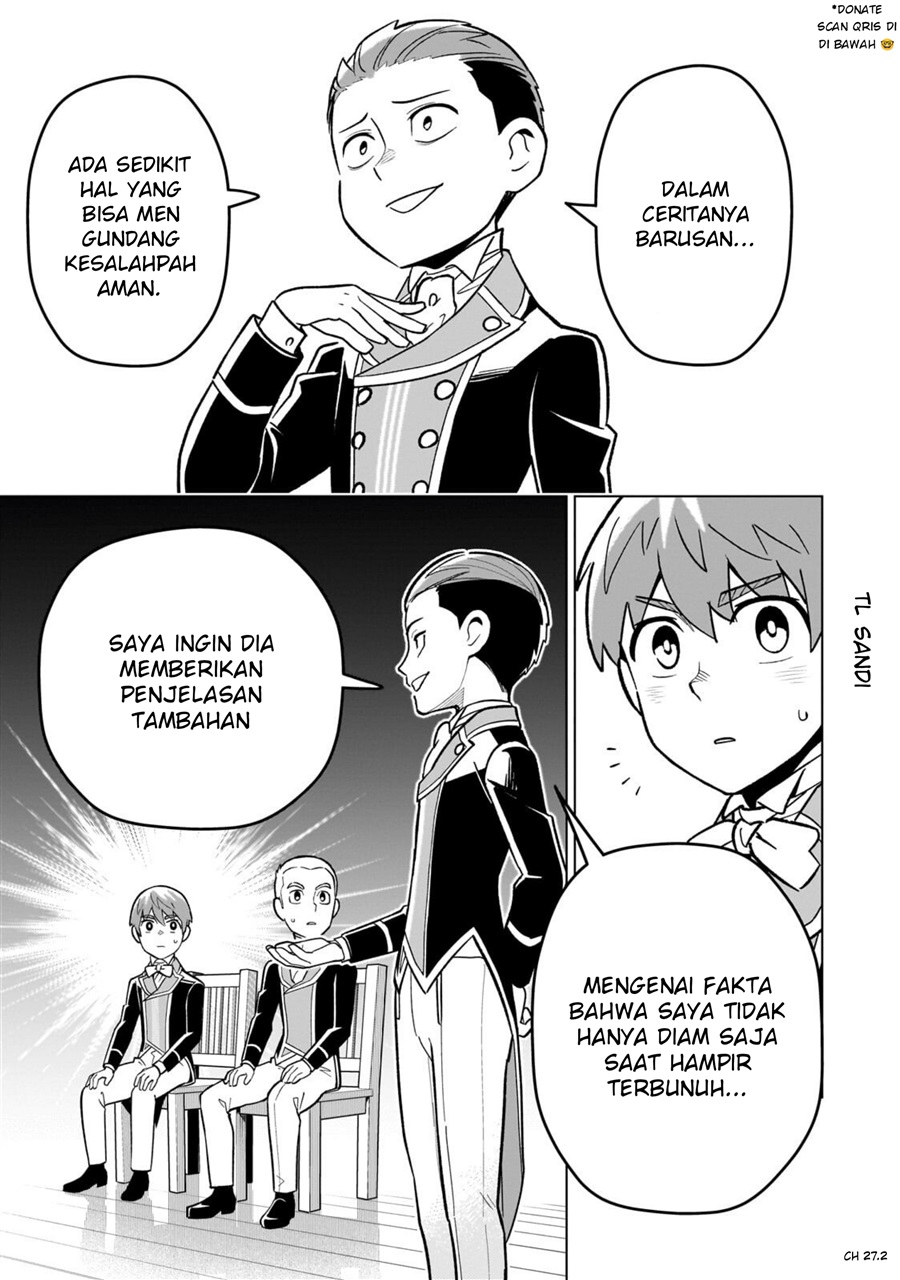 Halaman 1 dari 8-sai kara Hajimeru Mahougaku Chapter 27.2
