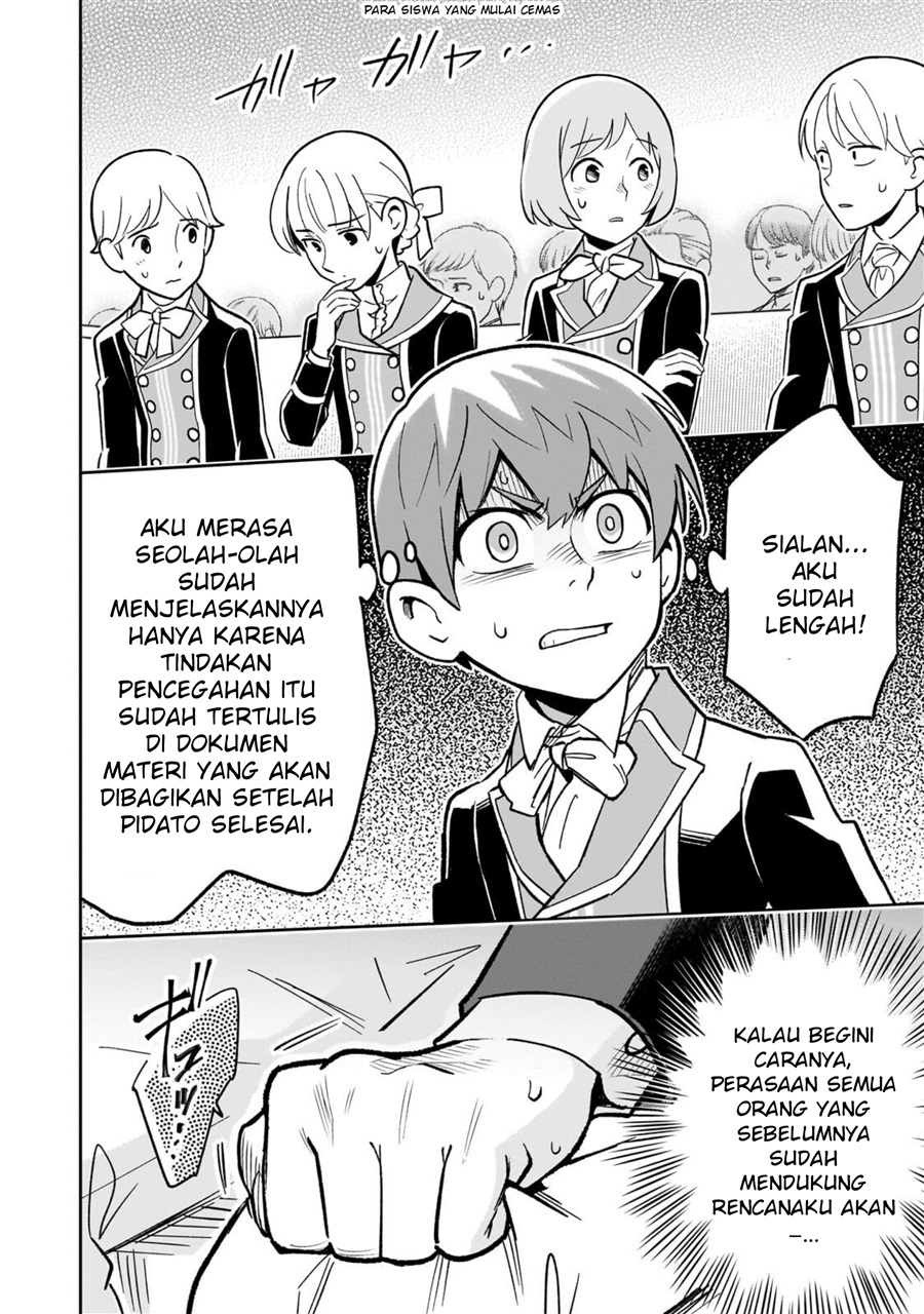 Halaman 10 dari 8-sai kara Hajimeru Mahougaku Chapter 27.2