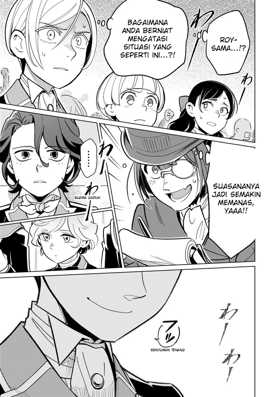 Halaman 13 dari 8-sai kara Hajimeru Mahougaku Chapter 27.2