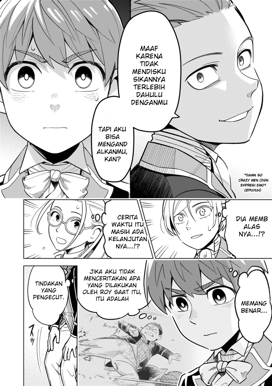 Halaman 2 dari 8-sai kara Hajimeru Mahougaku Chapter 27.2