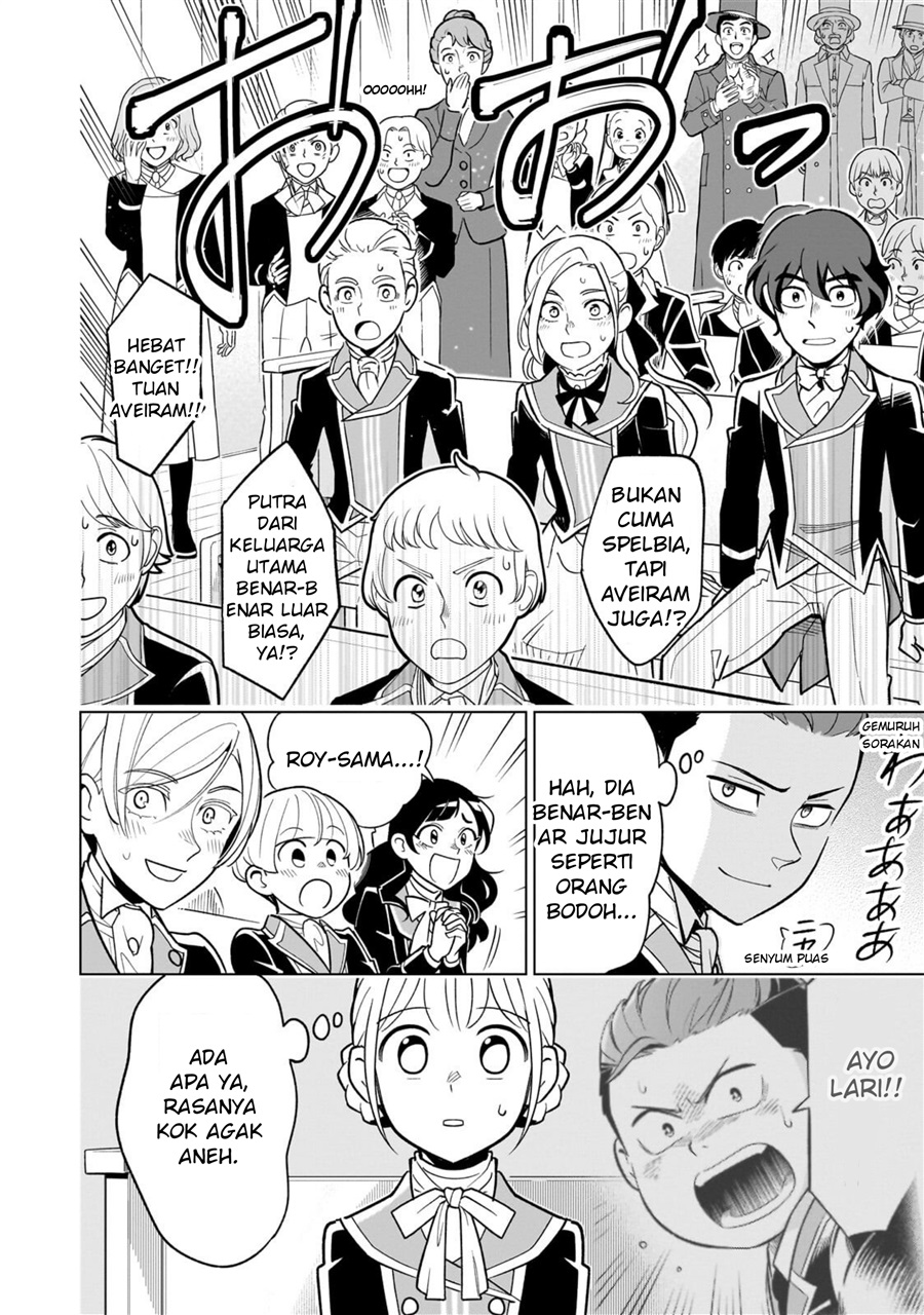 Halaman 4 dari 8-sai kara Hajimeru Mahougaku Chapter 27.2