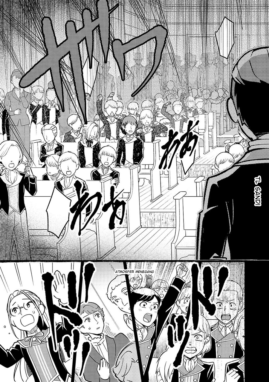 Halaman 11 dari 8-sai kara Hajimeru Mahougaku Chapter 28.1