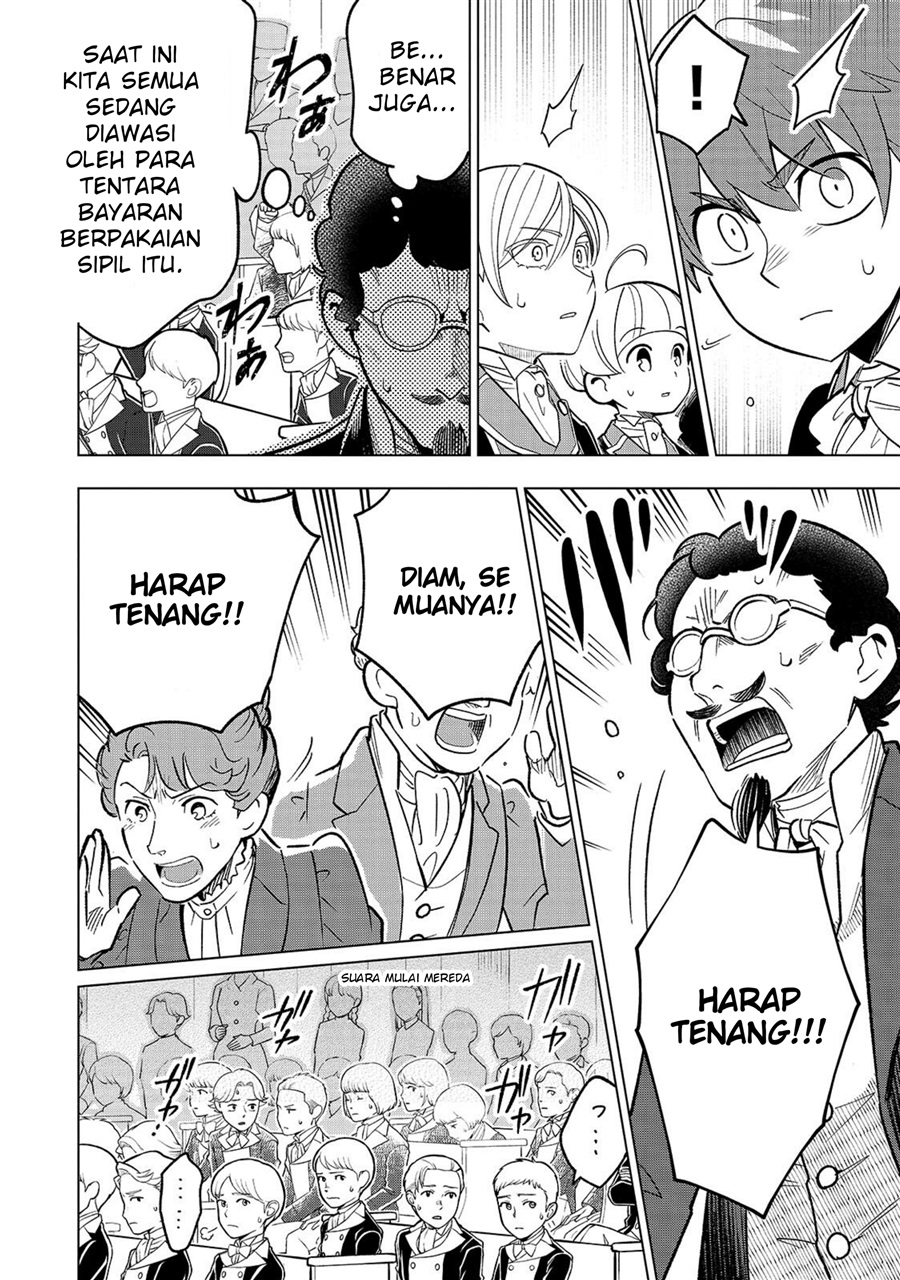 Halaman 14 dari 8-sai kara Hajimeru Mahougaku Chapter 28.1