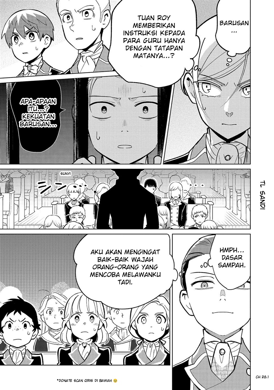 Halaman 15 dari 8-sai kara Hajimeru Mahougaku Chapter 28.1