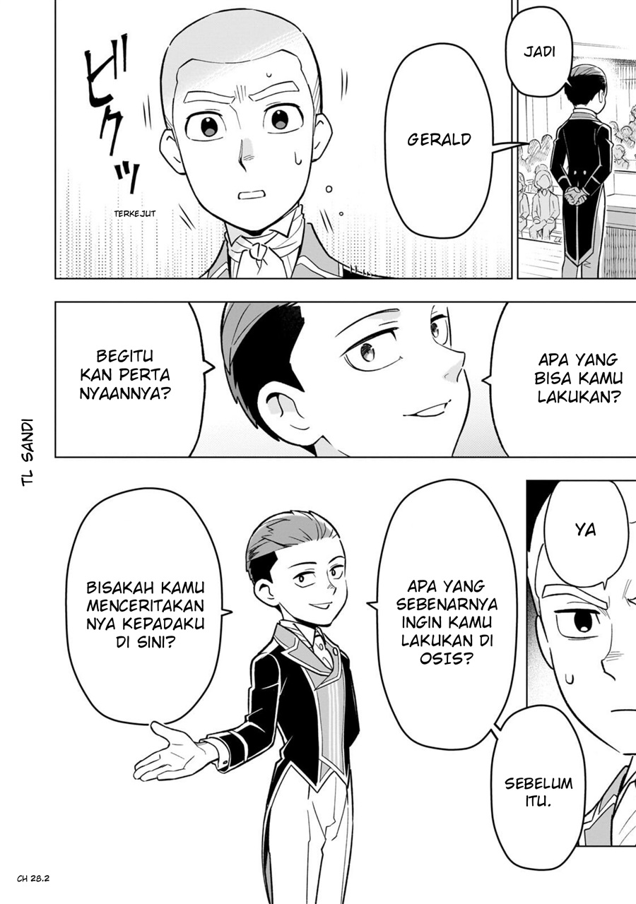 Halaman 1 dari 8-sai kara Hajimeru Mahougaku Chapter 28.2