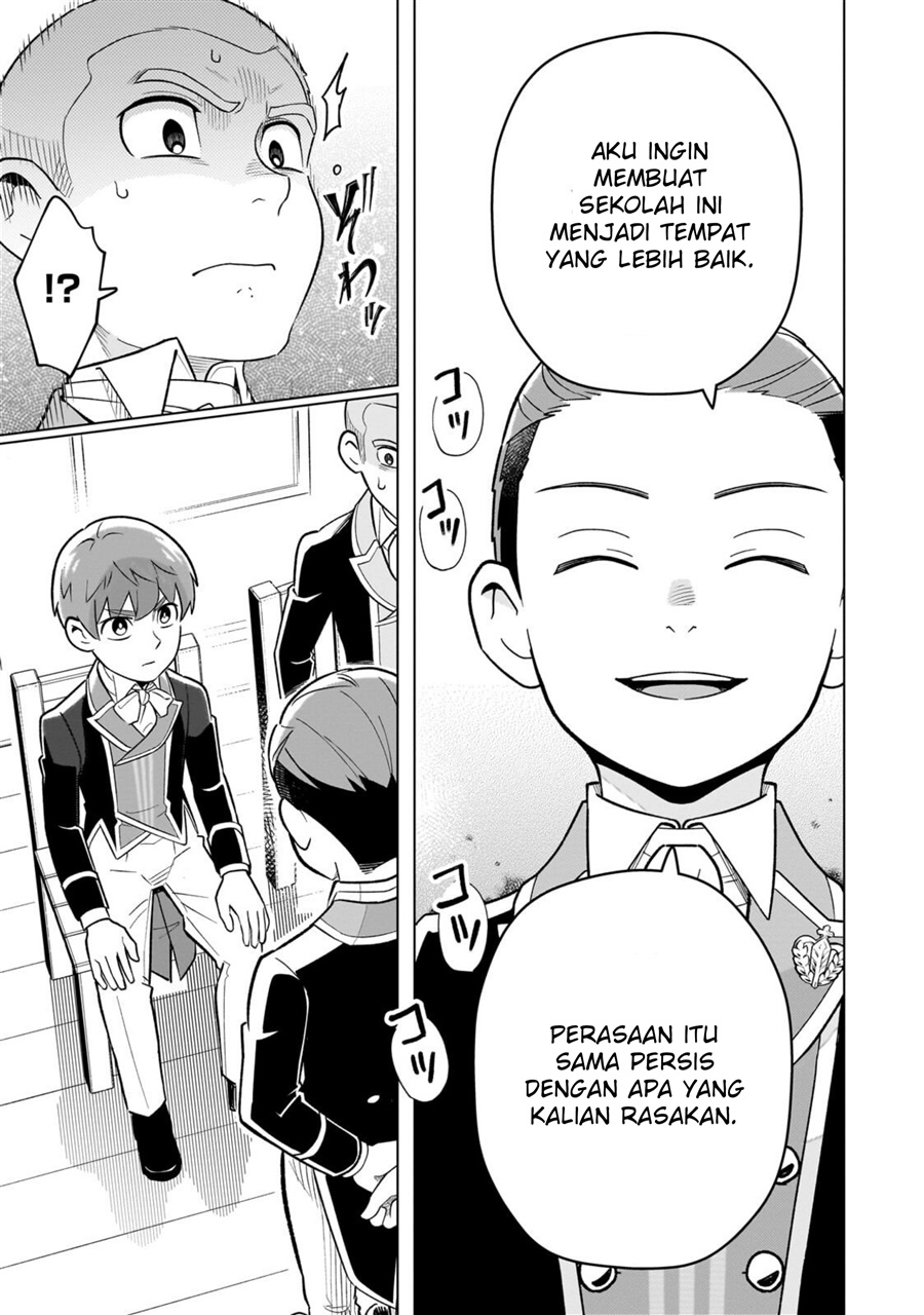 Halaman 10 dari 8-sai kara Hajimeru Mahougaku Chapter 28.2
