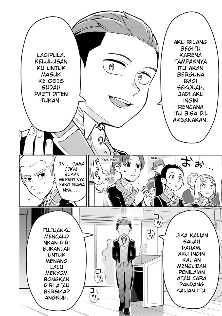 Halaman 9 dari 8-sai kara Hajimeru Mahougaku Chapter 28.2