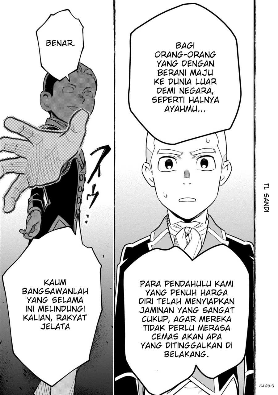Halaman 1 dari 8-sai kara Hajimeru Mahougaku Chapter 28.3