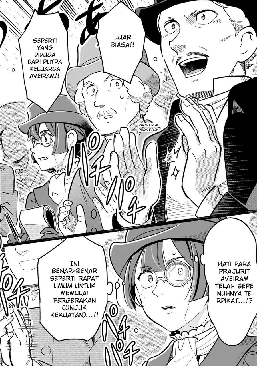 Halaman 10 dari 8-sai kara Hajimeru Mahougaku Chapter 28.3
