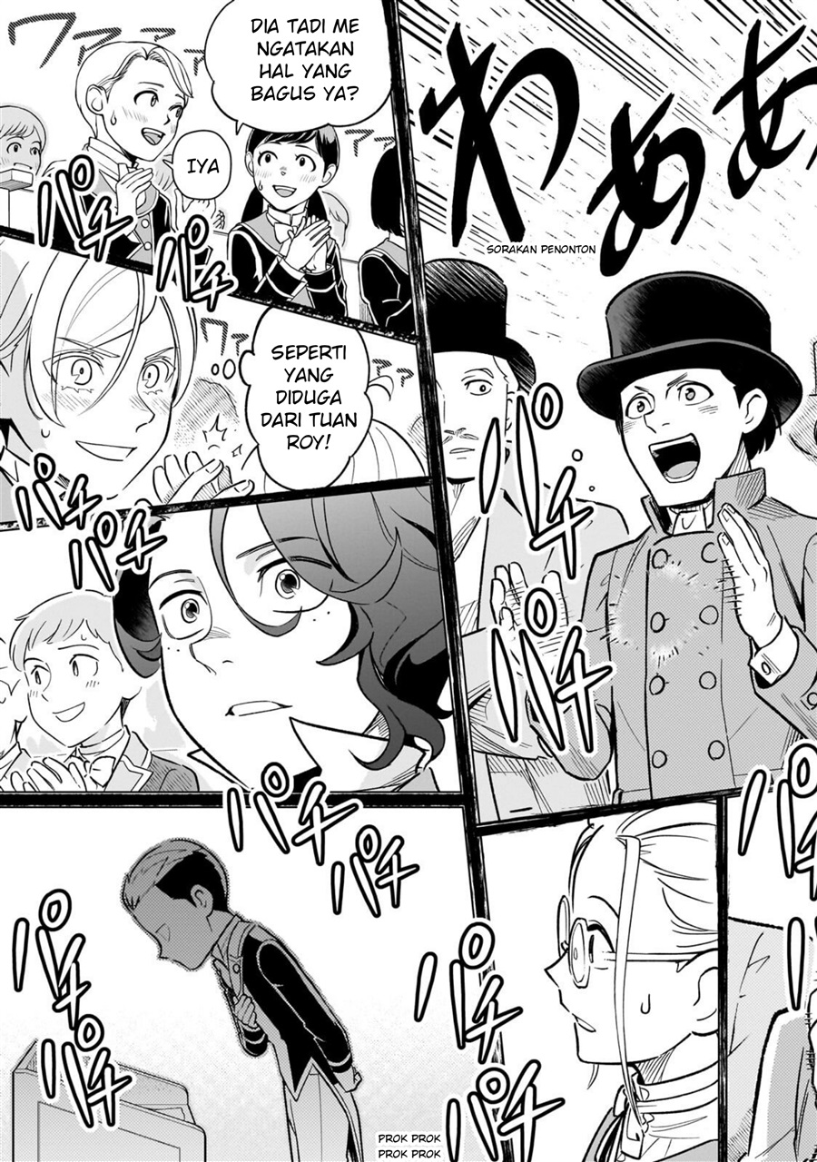 Halaman 11 dari 8-sai kara Hajimeru Mahougaku Chapter 28.3