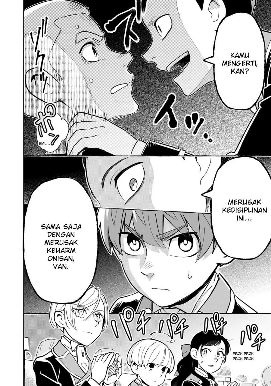 Halaman 2 dari 8-sai kara Hajimeru Mahougaku Chapter 28.3