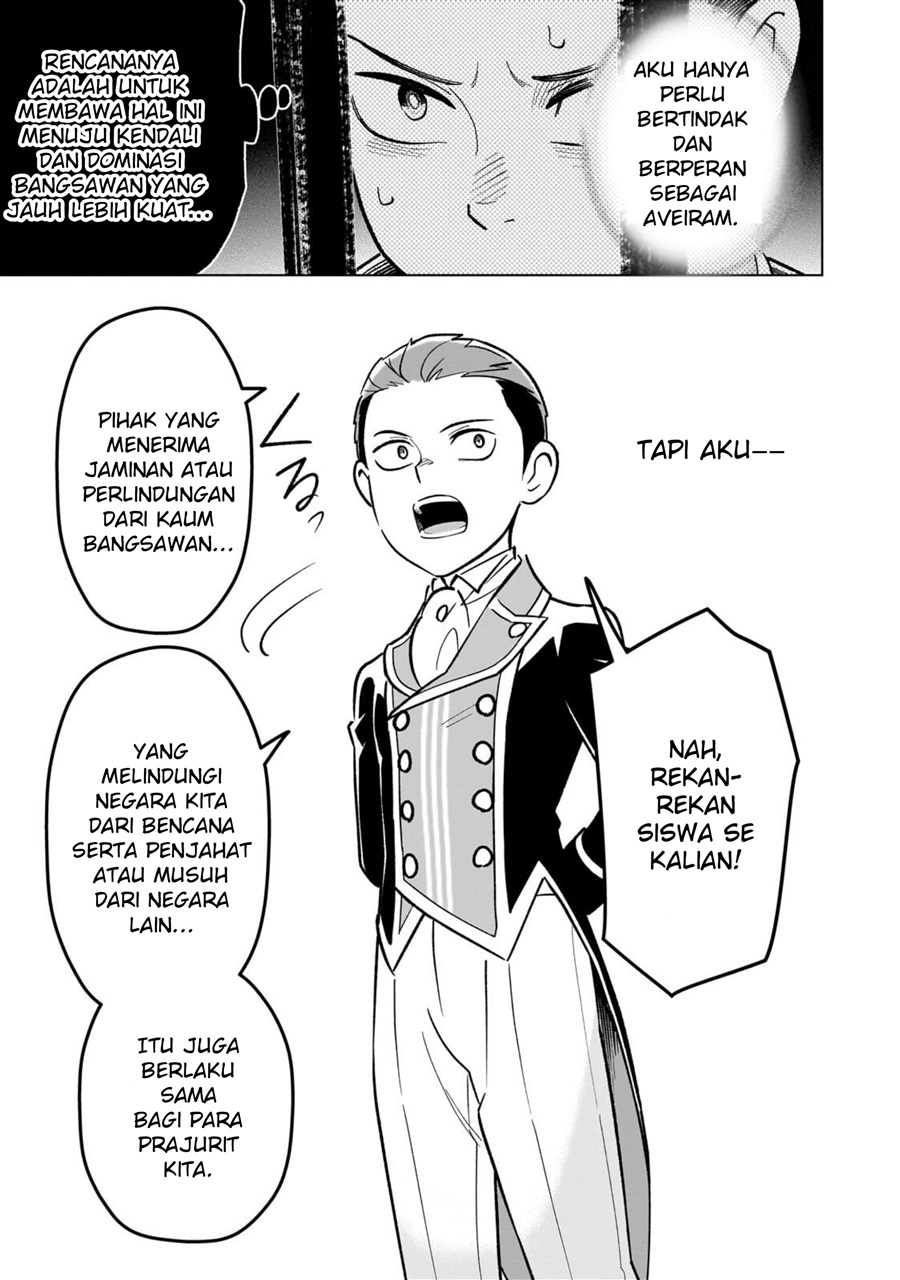 Halaman 3 dari 8-sai kara Hajimeru Mahougaku Chapter 28.3
