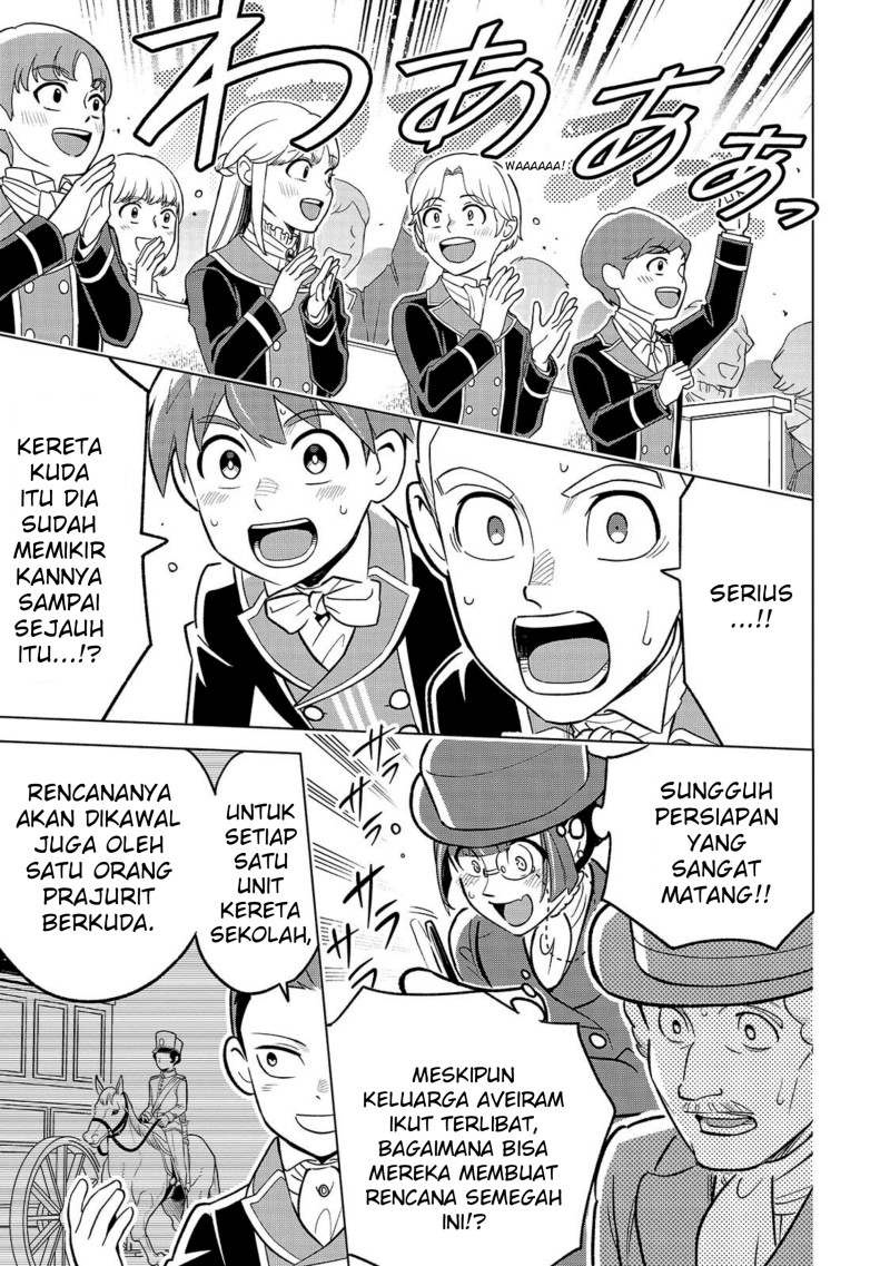 Halaman 11 dari 8-sai kara Hajimeru Mahougaku Chapter 29.1