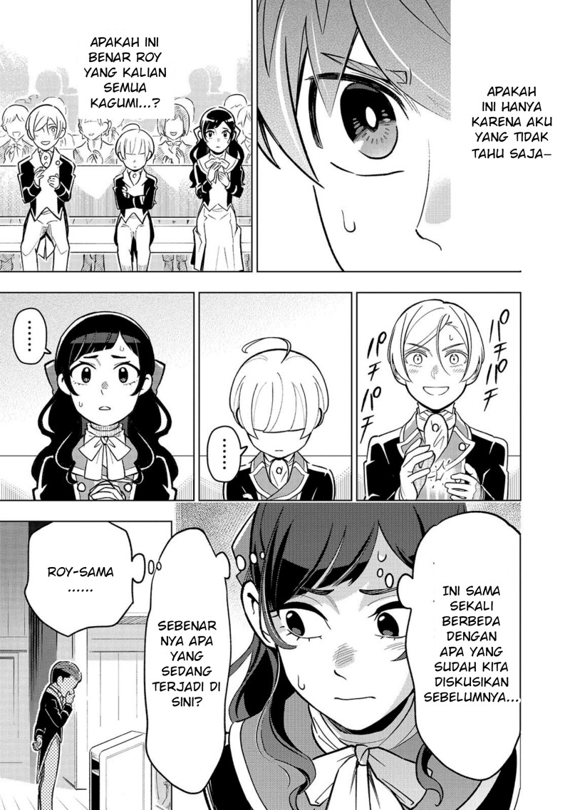 Halaman 5 dari 8-sai kara Hajimeru Mahougaku Chapter 29.1