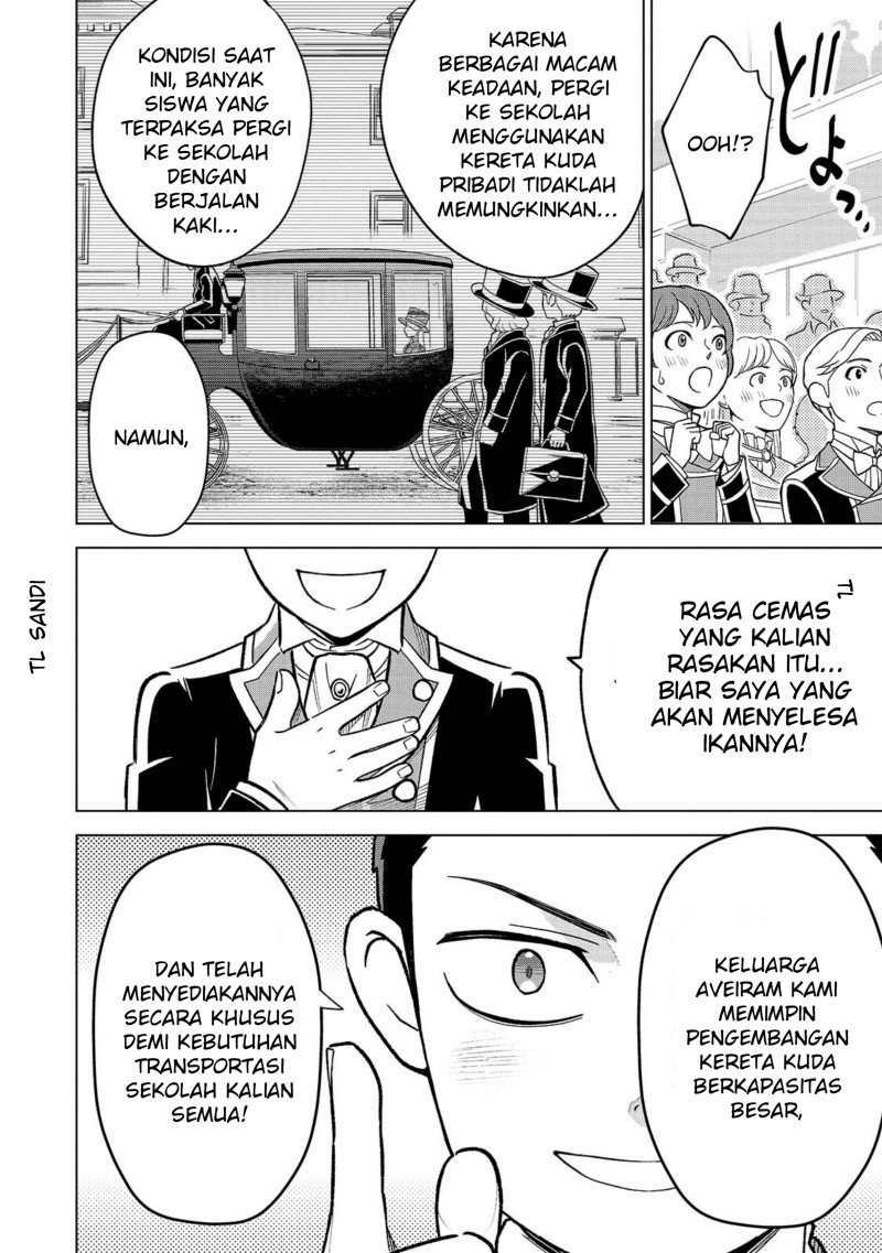 Halaman 8 dari 8-sai kara Hajimeru Mahougaku Chapter 29.1