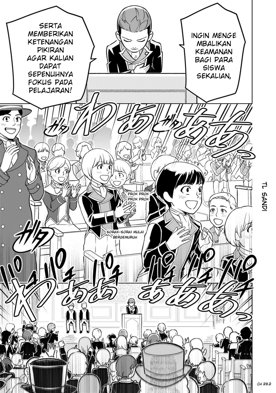 Halaman 1 dari 8-sai kara Hajimeru Mahougaku Chapter 29.2