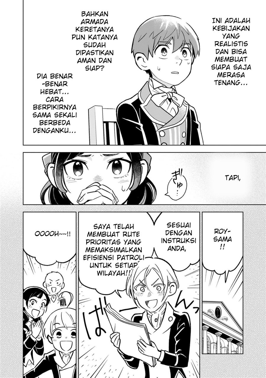 Halaman 2 dari 8-sai kara Hajimeru Mahougaku Chapter 29.2