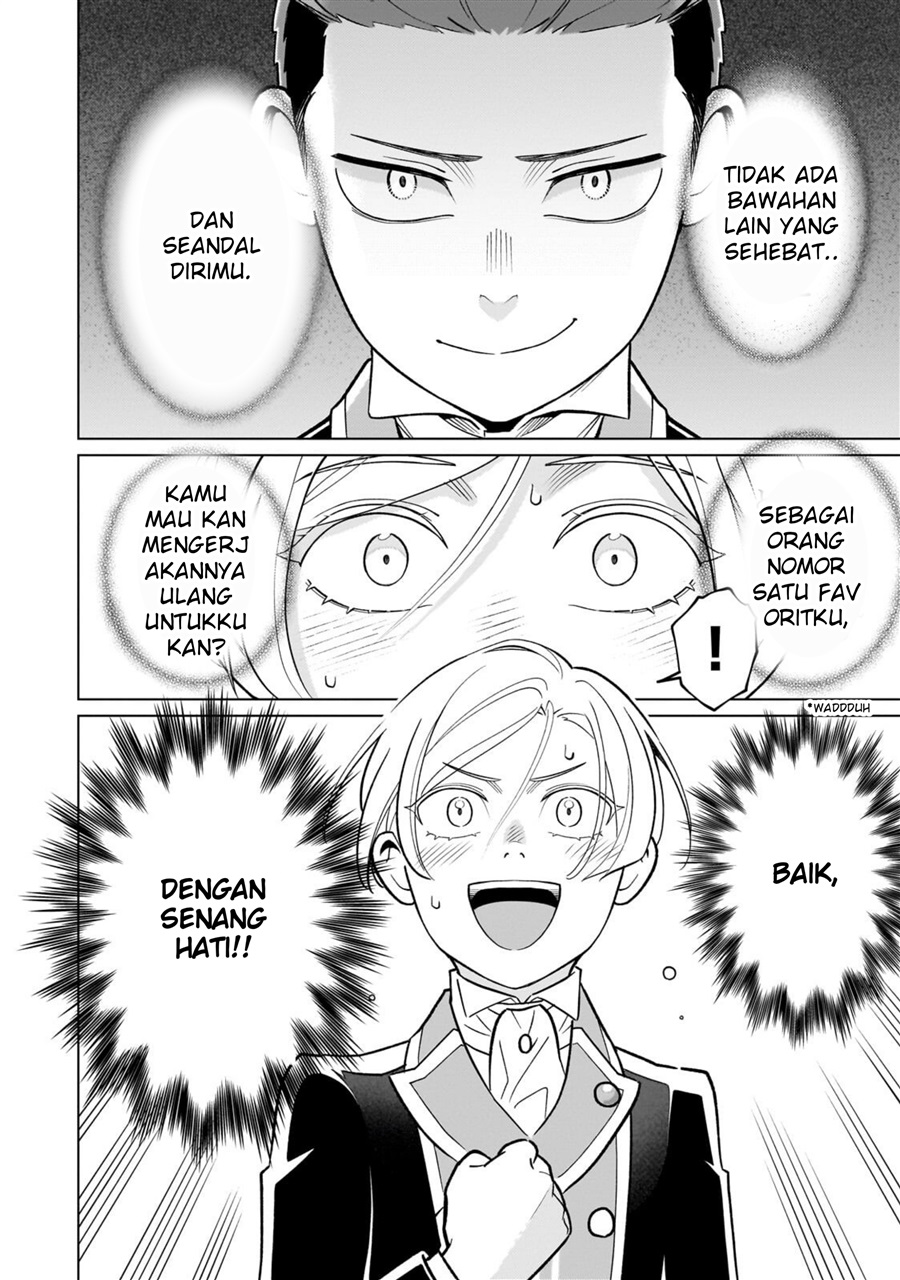 Halaman 8 dari 8-sai kara Hajimeru Mahougaku Chapter 29.2