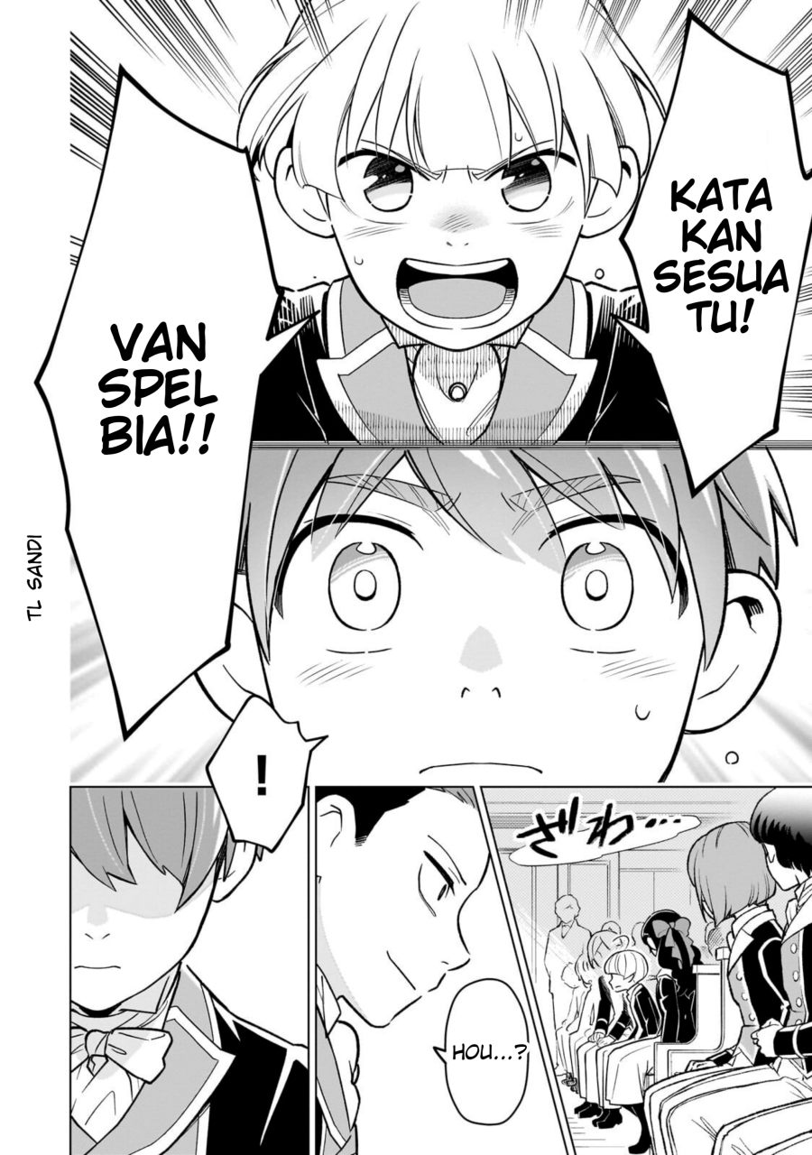 Halaman 1 dari 8-sai kara Hajimeru Mahougaku Chapter 29.3