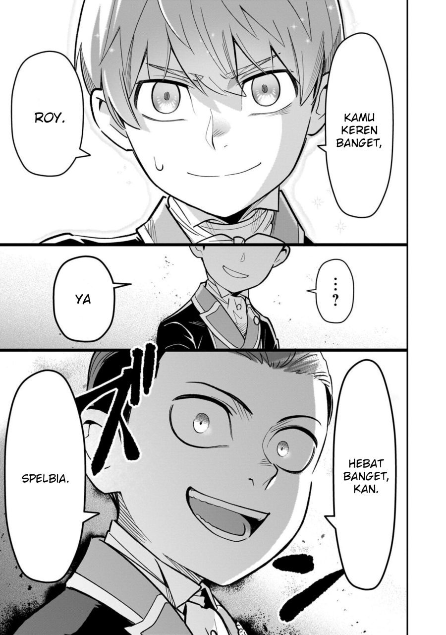 Halaman 12 dari 8-sai kara Hajimeru Mahougaku Chapter 29.3