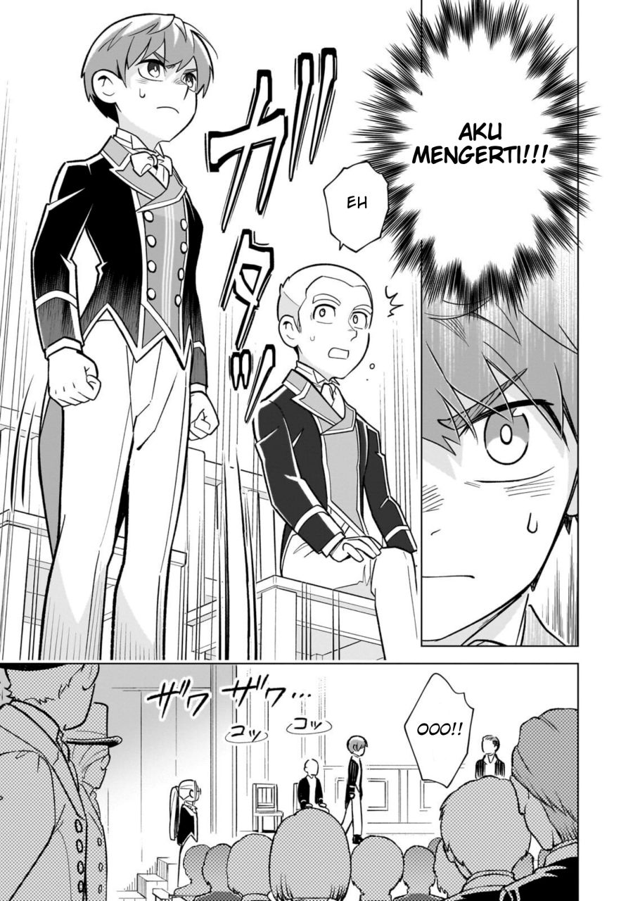 Halaman 2 dari 8-sai kara Hajimeru Mahougaku Chapter 29.3
