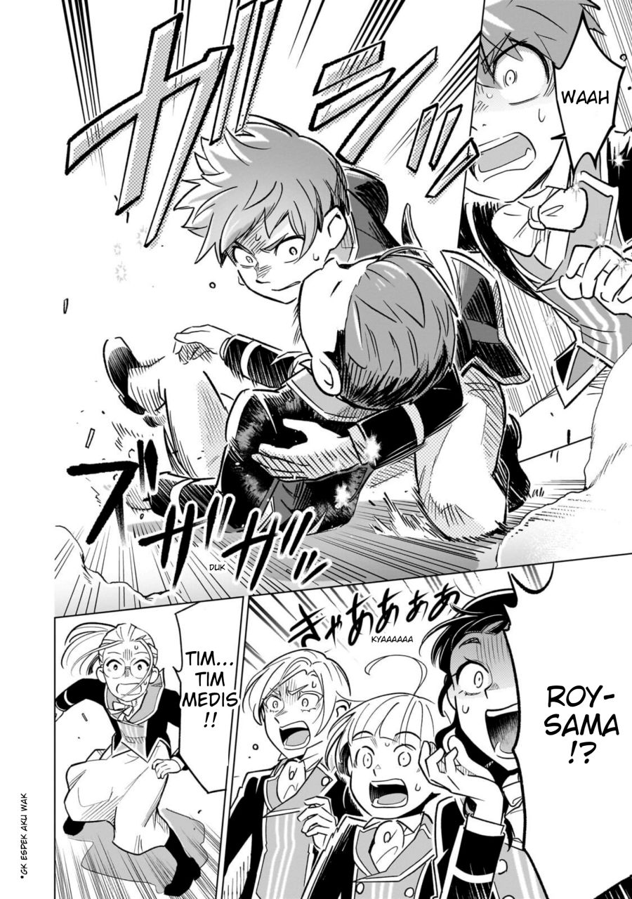 Halaman 4 dari 8-sai kara Hajimeru Mahougaku Chapter 29.4