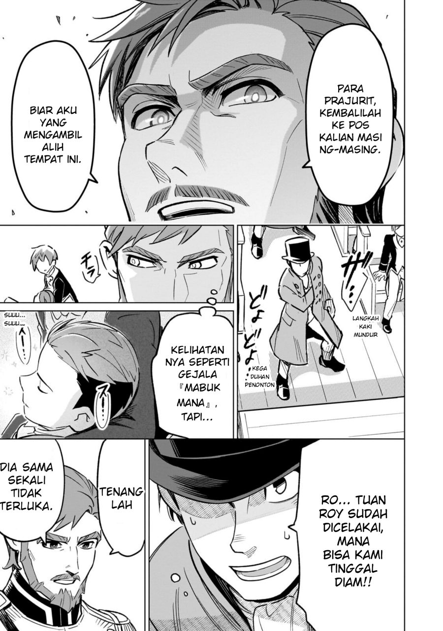 Halaman 9 dari 8-sai kara Hajimeru Mahougaku Chapter 29.4