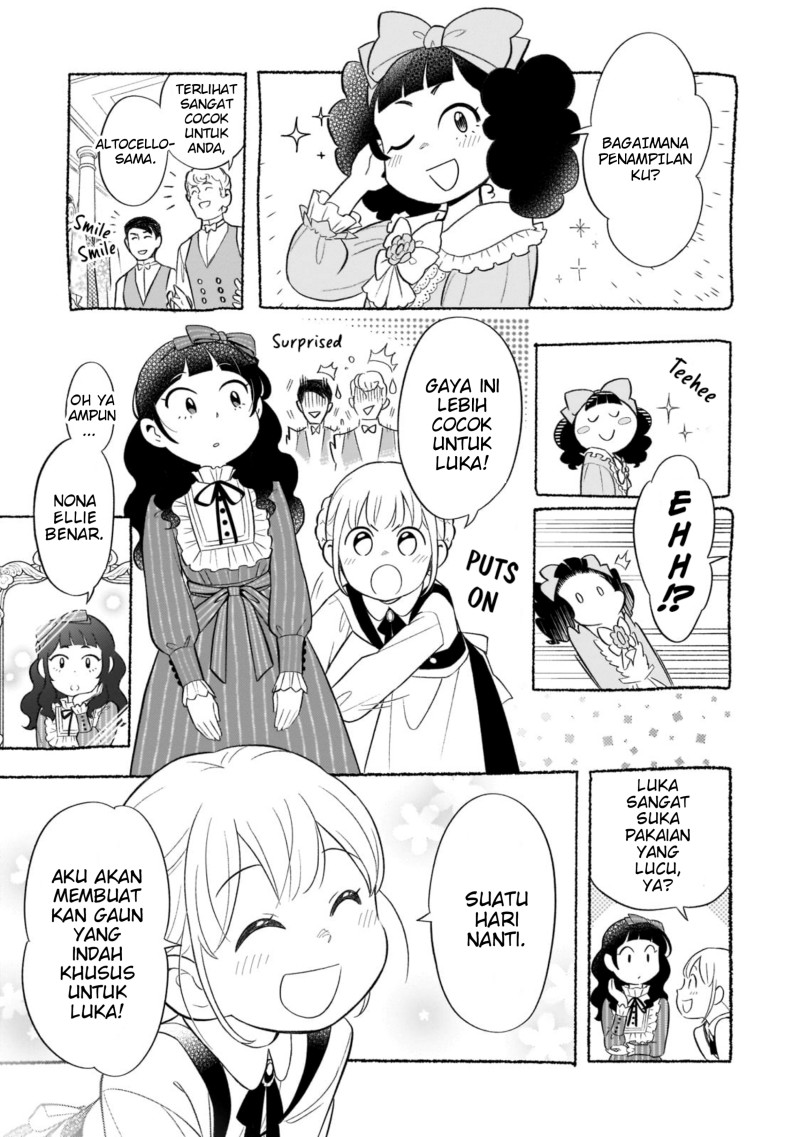 Halaman 1 dari 8-sai kara Hajimeru Mahougaku Chapter 3