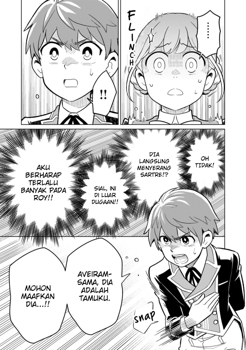 Halaman 25 dari 8-sai kara Hajimeru Mahougaku Chapter 3