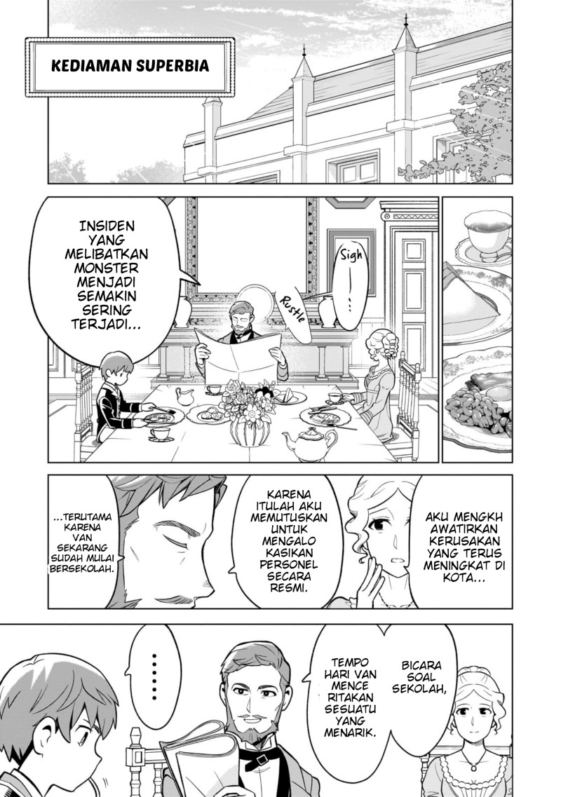 Halaman 3 dari 8-sai kara Hajimeru Mahougaku Chapter 3