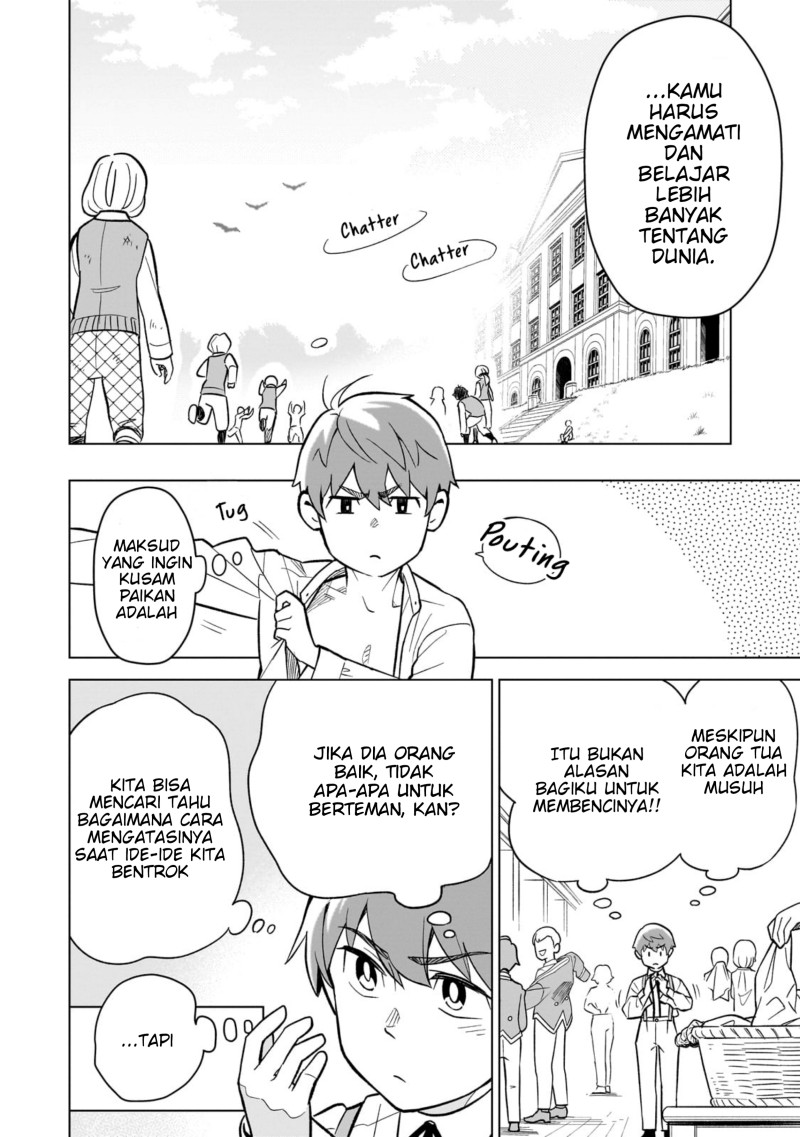 Halaman 8 dari 8-sai kara Hajimeru Mahougaku Chapter 3