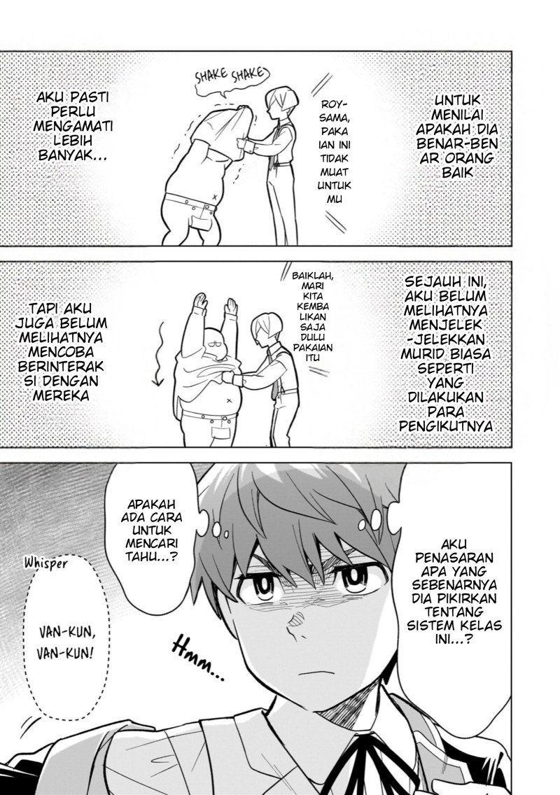Halaman 9 dari 8-sai kara Hajimeru Mahougaku Chapter 3