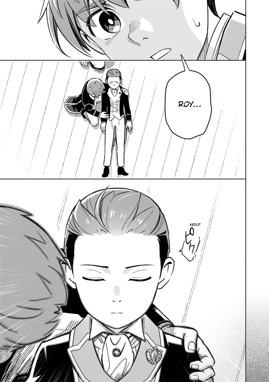 8-sai kara Hajimeru Mahougaku chapter 30.1 halaman 9