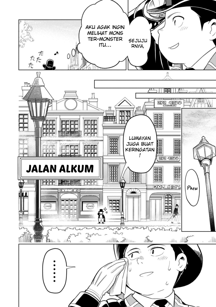 Halaman 10 dari 8-sai kara Hajimeru Mahougaku Chapter 4