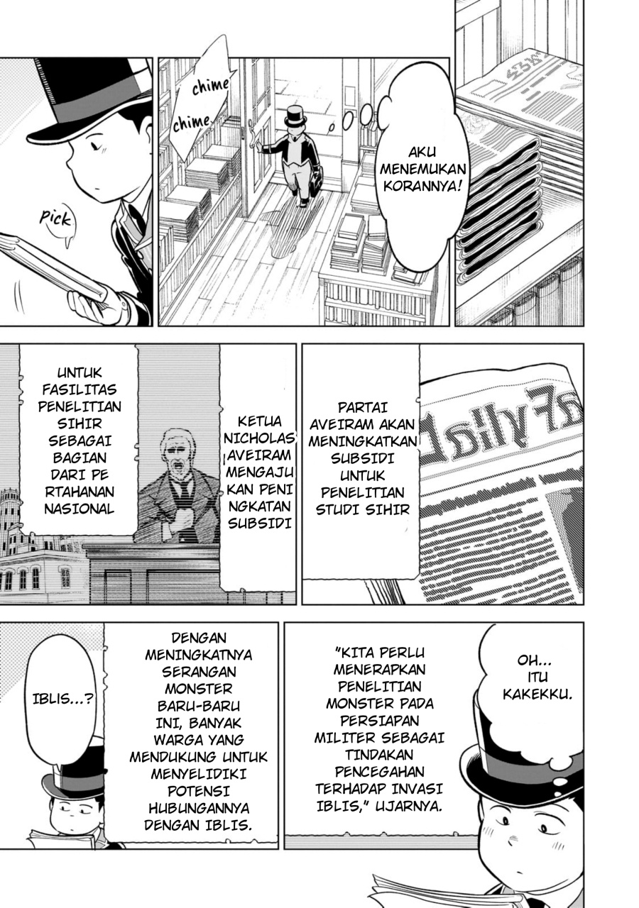 Halaman 13 dari 8-sai kara Hajimeru Mahougaku Chapter 4
