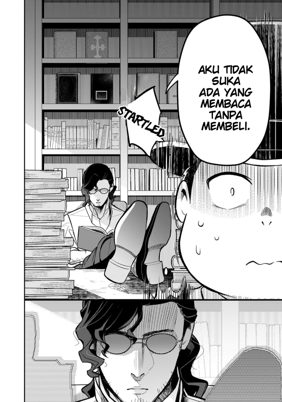 Halaman 14 dari 8-sai kara Hajimeru Mahougaku Chapter 4