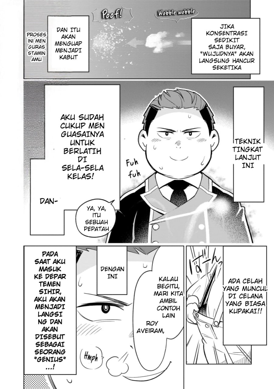 Halaman 2 dari 8-sai kara Hajimeru Mahougaku Chapter 4