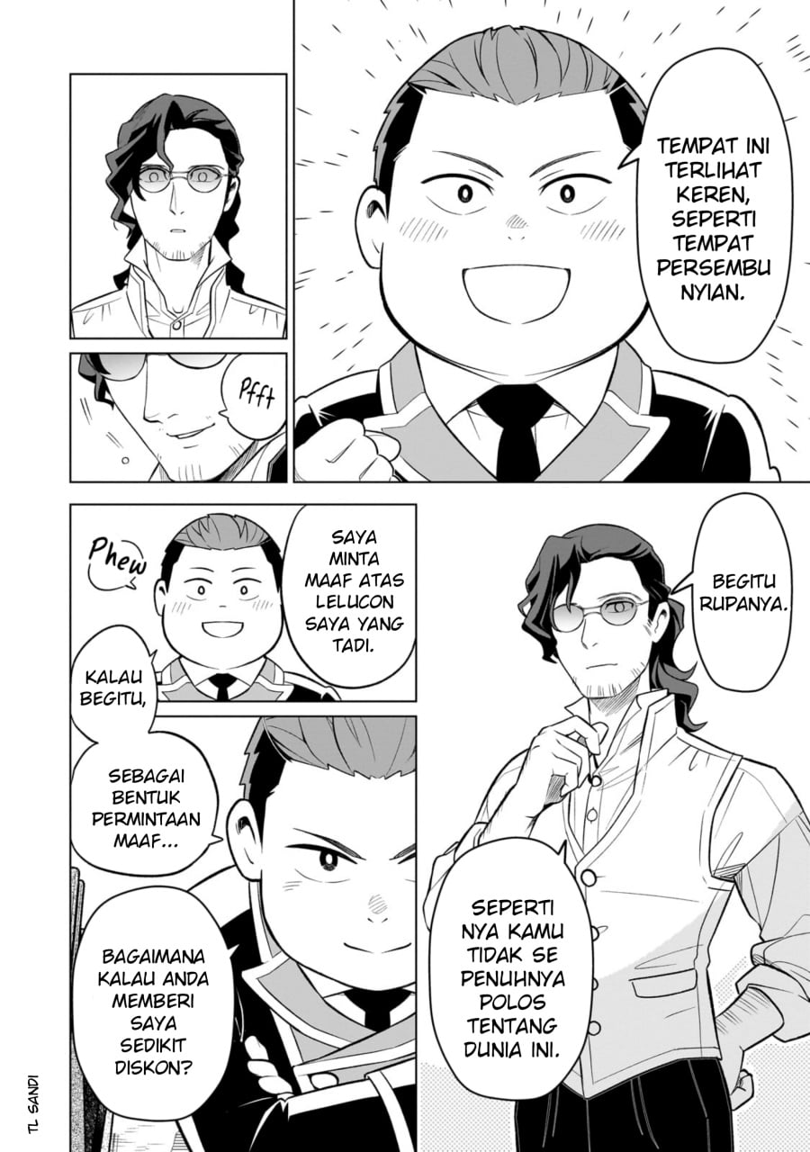 Halaman 20 dari 8-sai kara Hajimeru Mahougaku Chapter 4