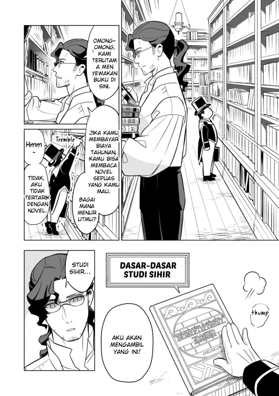 Halaman 22 dari 8-sai kara Hajimeru Mahougaku Chapter 4