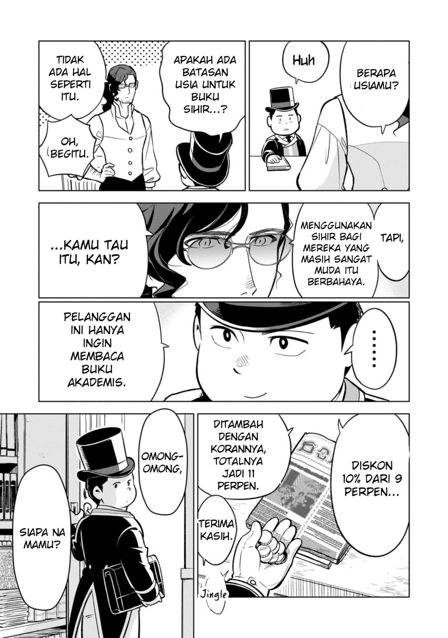 Halaman 23 dari 8-sai kara Hajimeru Mahougaku Chapter 4