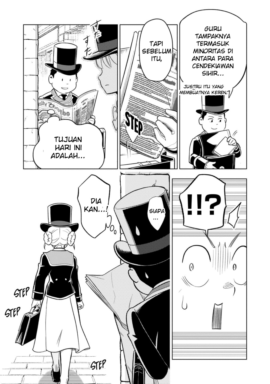 Halaman 27 dari 8-sai kara Hajimeru Mahougaku Chapter 4